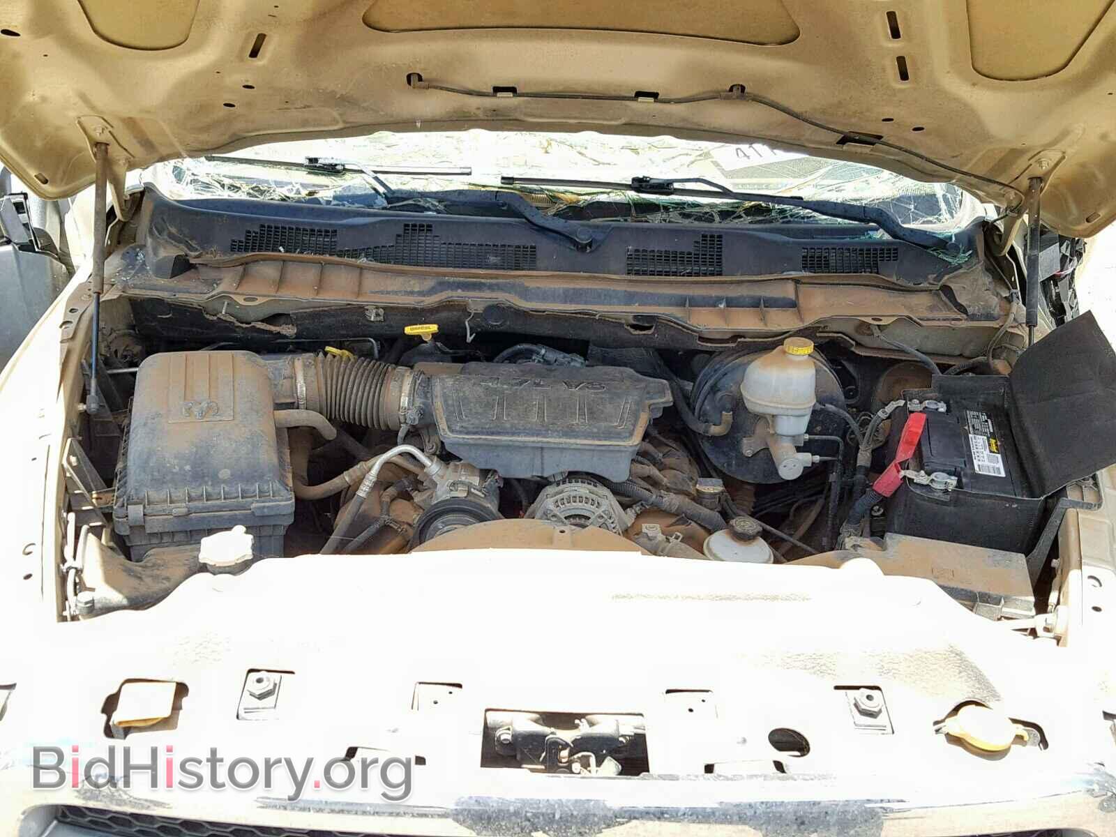 2011 DODGE RAM 1500 - VIN: 3D7JB1EP8BG511793 - Фото 7