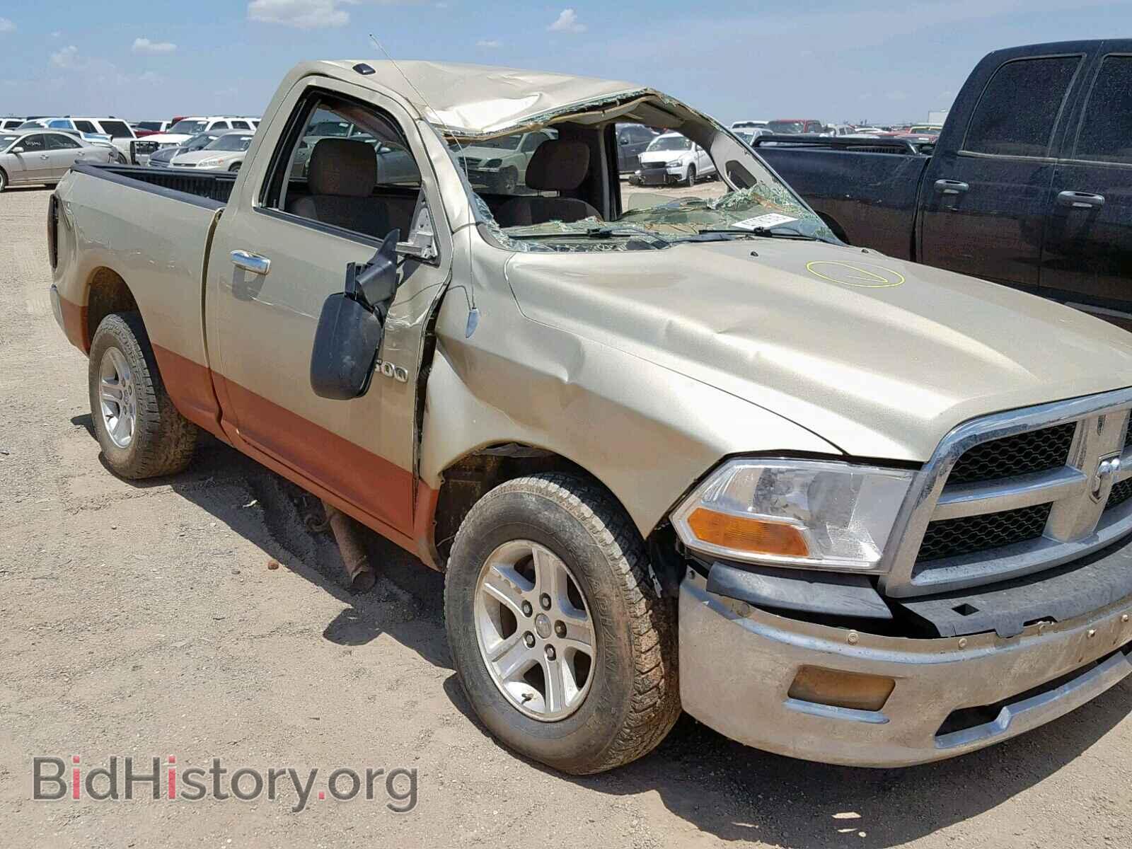 2011 DODGE RAM 1500 - VIN: 3D7JB1EP8BG511793 - Фото 9