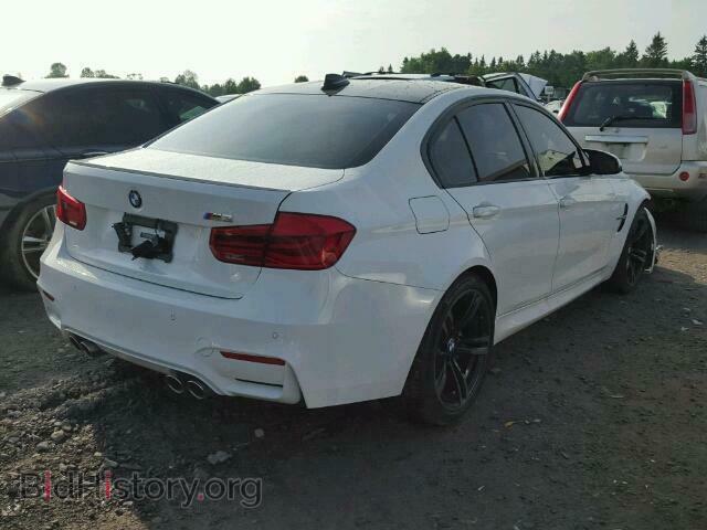 2018 BMW M3 - VIN: WBS8M9C55J5J80169 - Photo 4