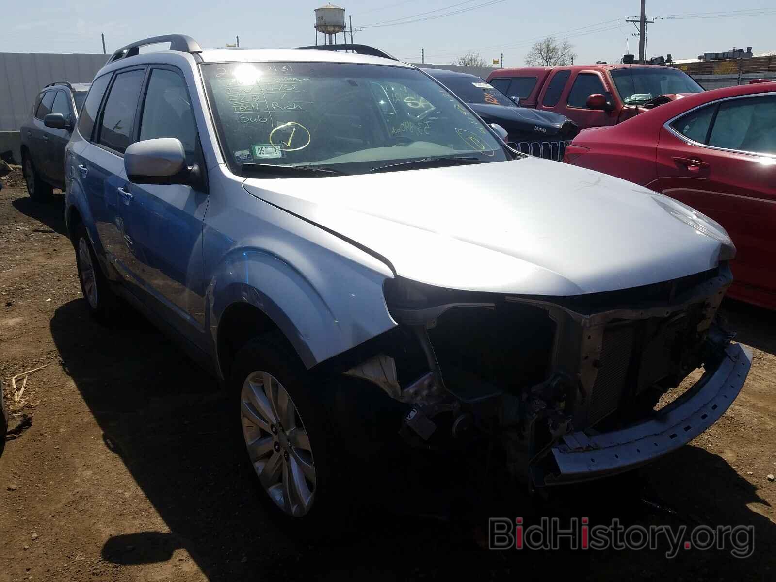 Photo JF2SHBEC3CH440995 - SUBARU FORESTER 2012