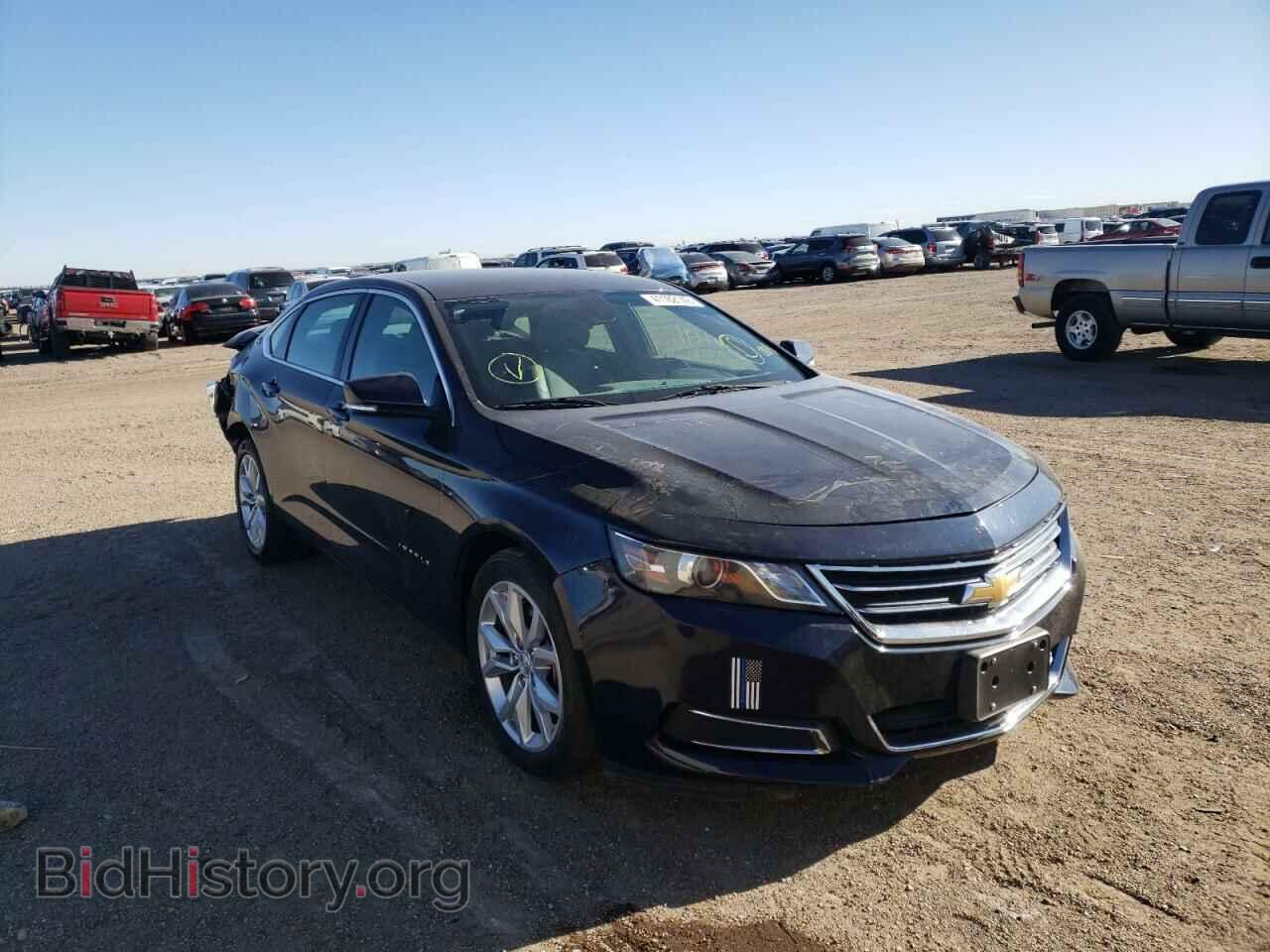 Фотография 2G1105S33H9160795 - CHEVROLET IMPALA 2017