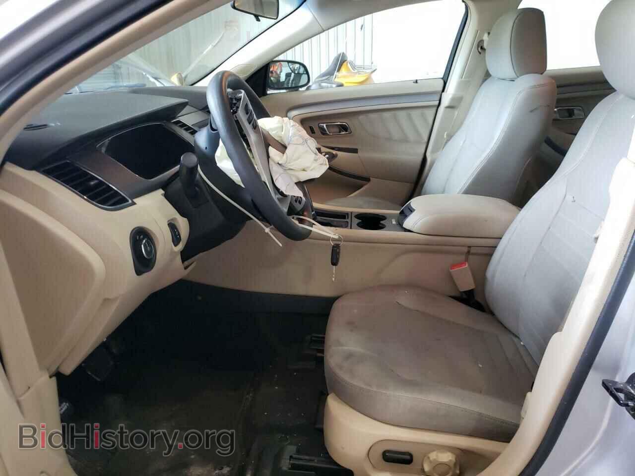2018 FORD TAURUS - VIN: 1FAHP2D89JG110554 - Фото 7
