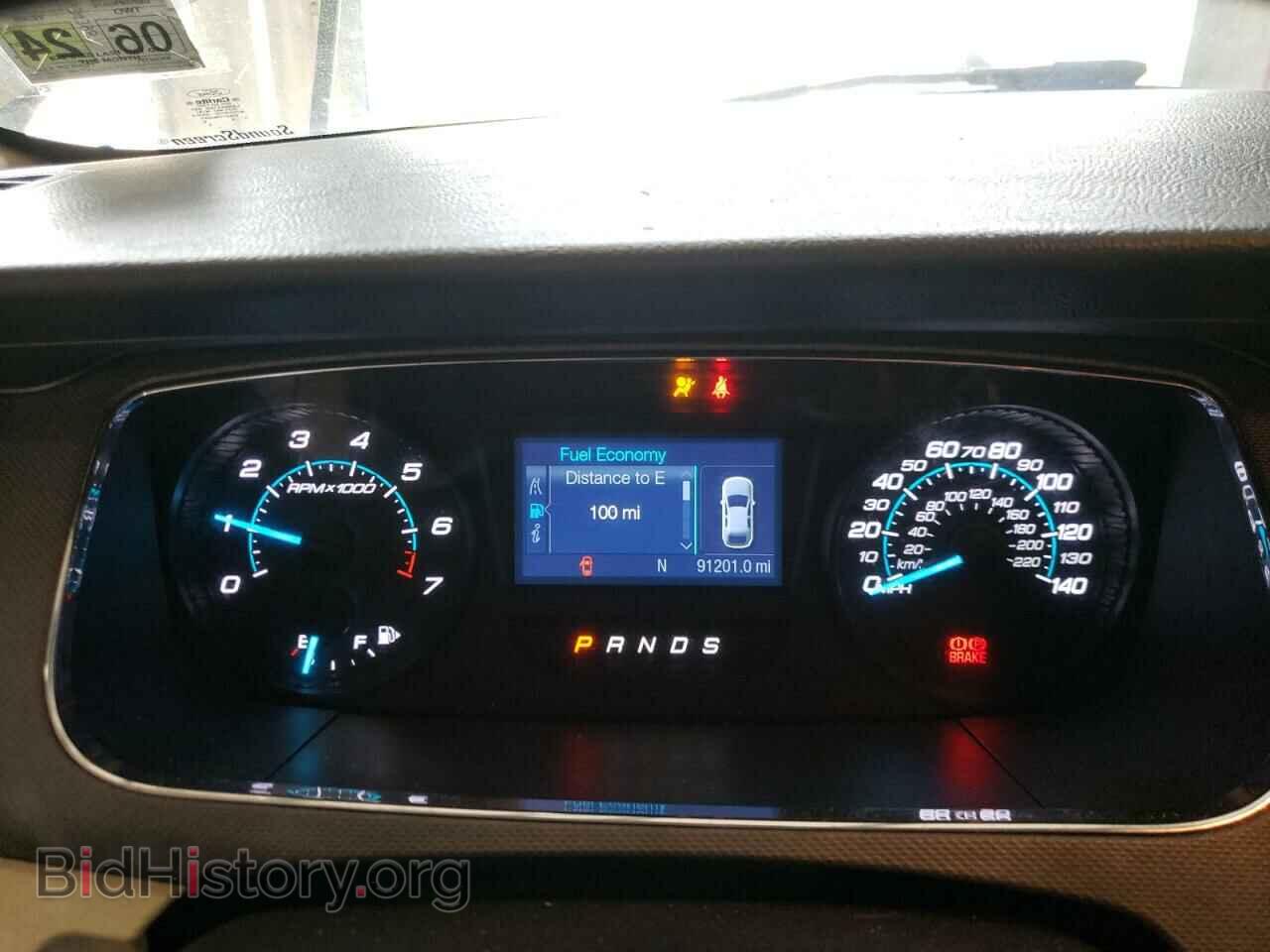 2018 FORD TAURUS - VIN: 1FAHP2D89JG110554 - Фото 9