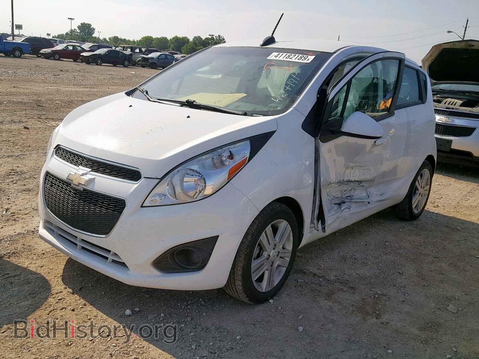 2015 CHEVROLET SPARK - VIN: KL8CD6S93FC712079 - Фото 2