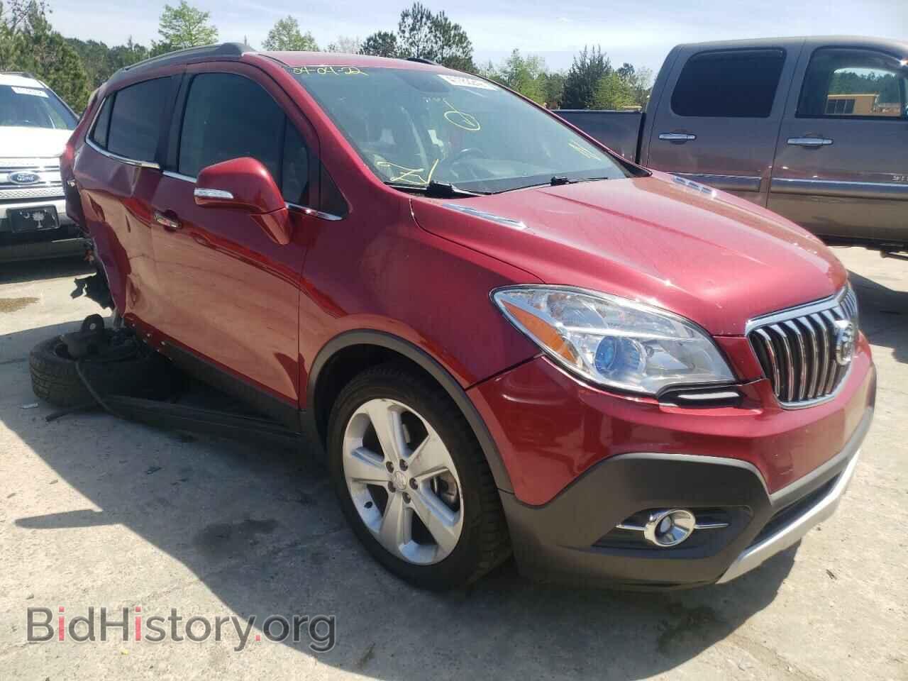 Фотография KL4CJBSB1FB211302 - BUICK ENCORE 2015