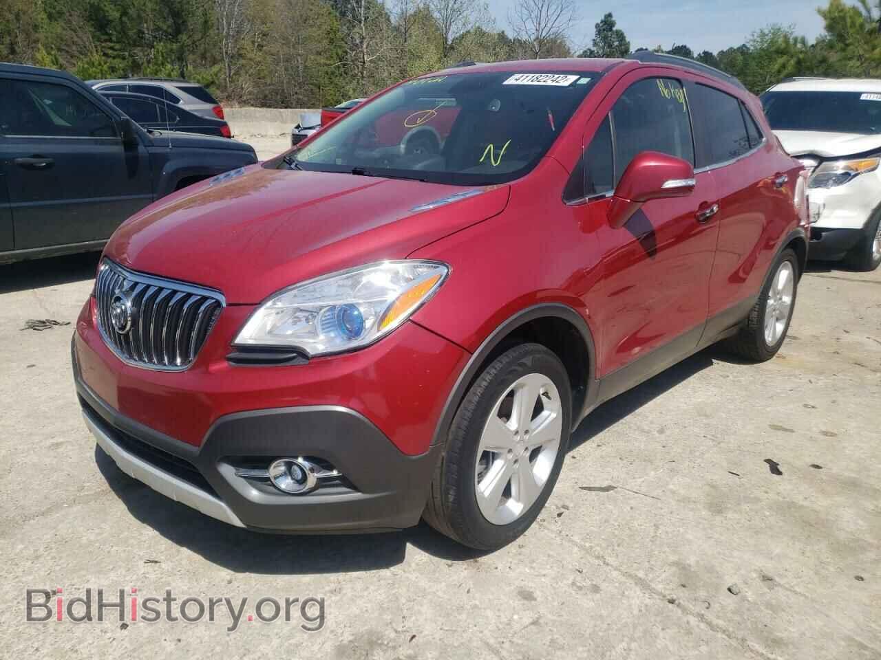 2015 BUICK ENCORE - VIN: KL4CJBSB1FB211302 - Фото 2