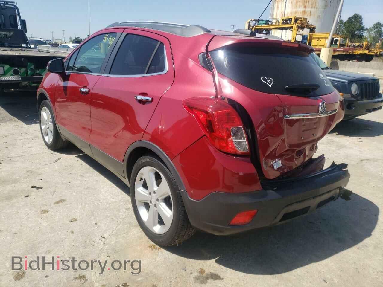 2015 BUICK ENCORE - VIN: KL4CJBSB1FB211302 - Фото 3