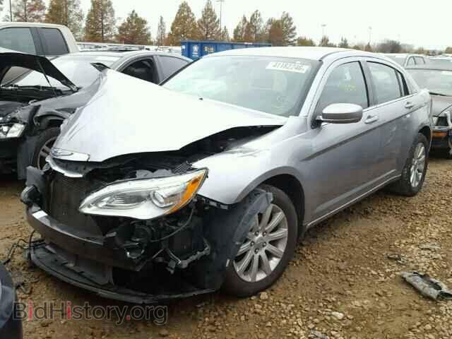2013 CHRYSLER 200 - VIN: 1C3CCBBB5DN510419 - Фото 2
