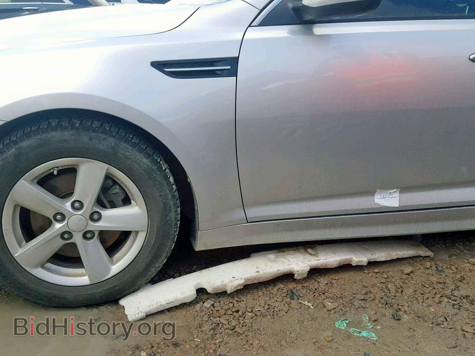 2014 KIA OPTIMA LX - VIN: KNAGM4A74E5463482 - Фото 9