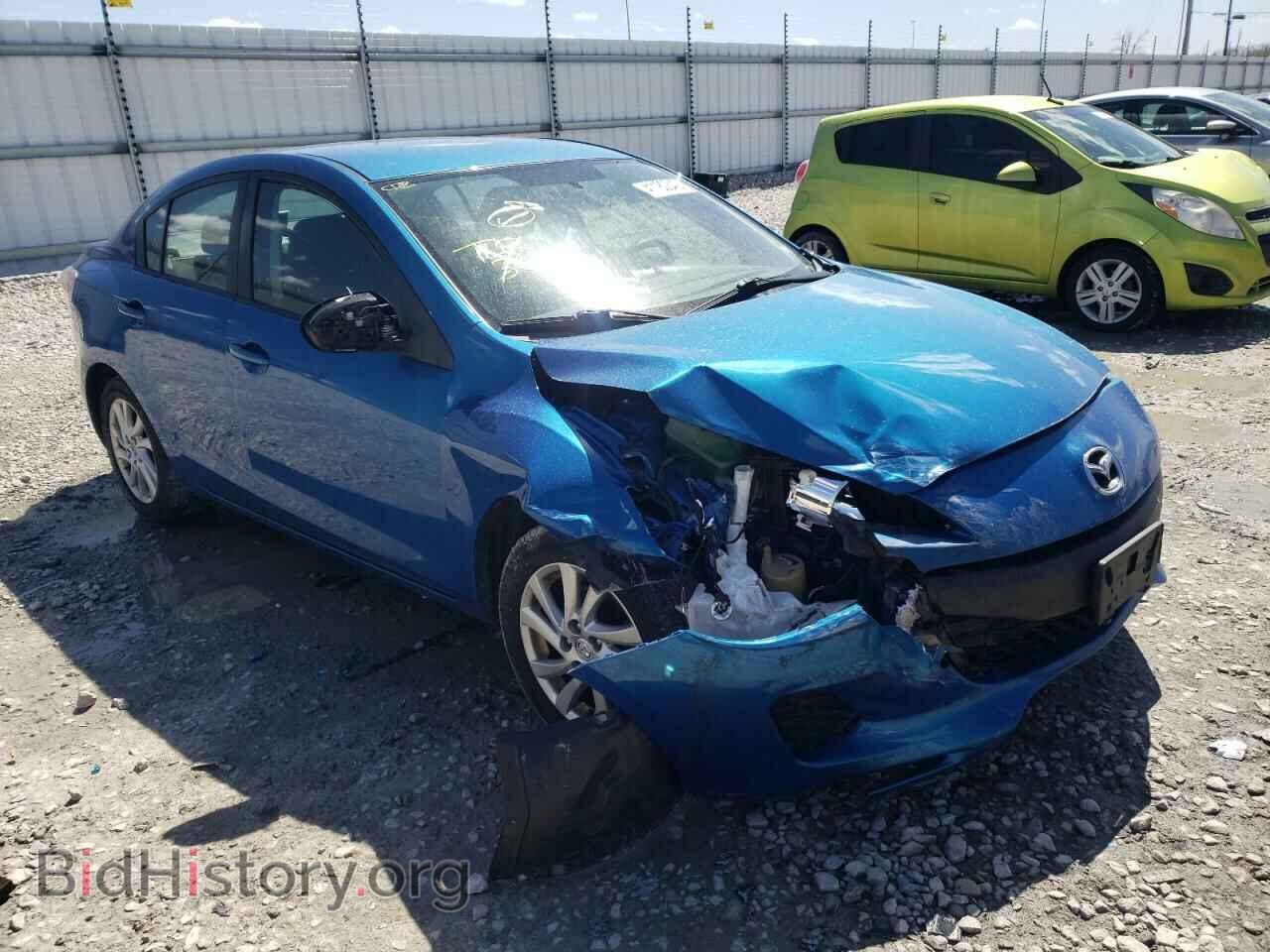 Фотография JM1BL1V77C1655573 - MAZDA 3 2012
