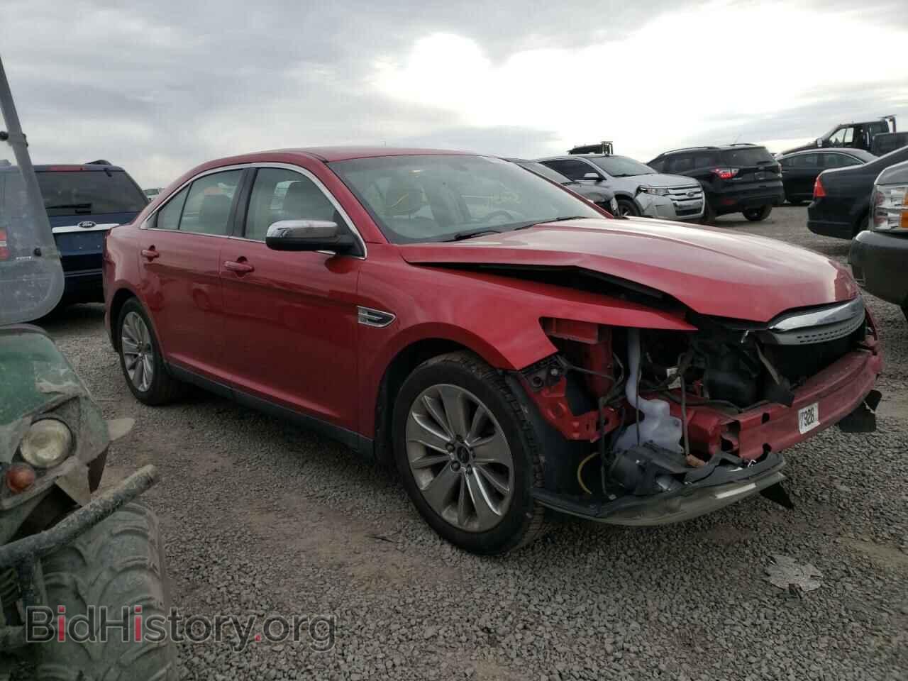 2011 FORD TAURUS - VIN: 1FAHP2FW1BG110383 - Фото 4