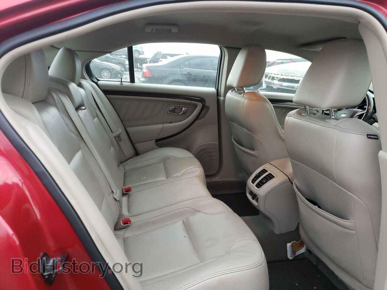 2011 FORD TAURUS - VIN: 1FAHP2FW1BG110383 - Фото 10