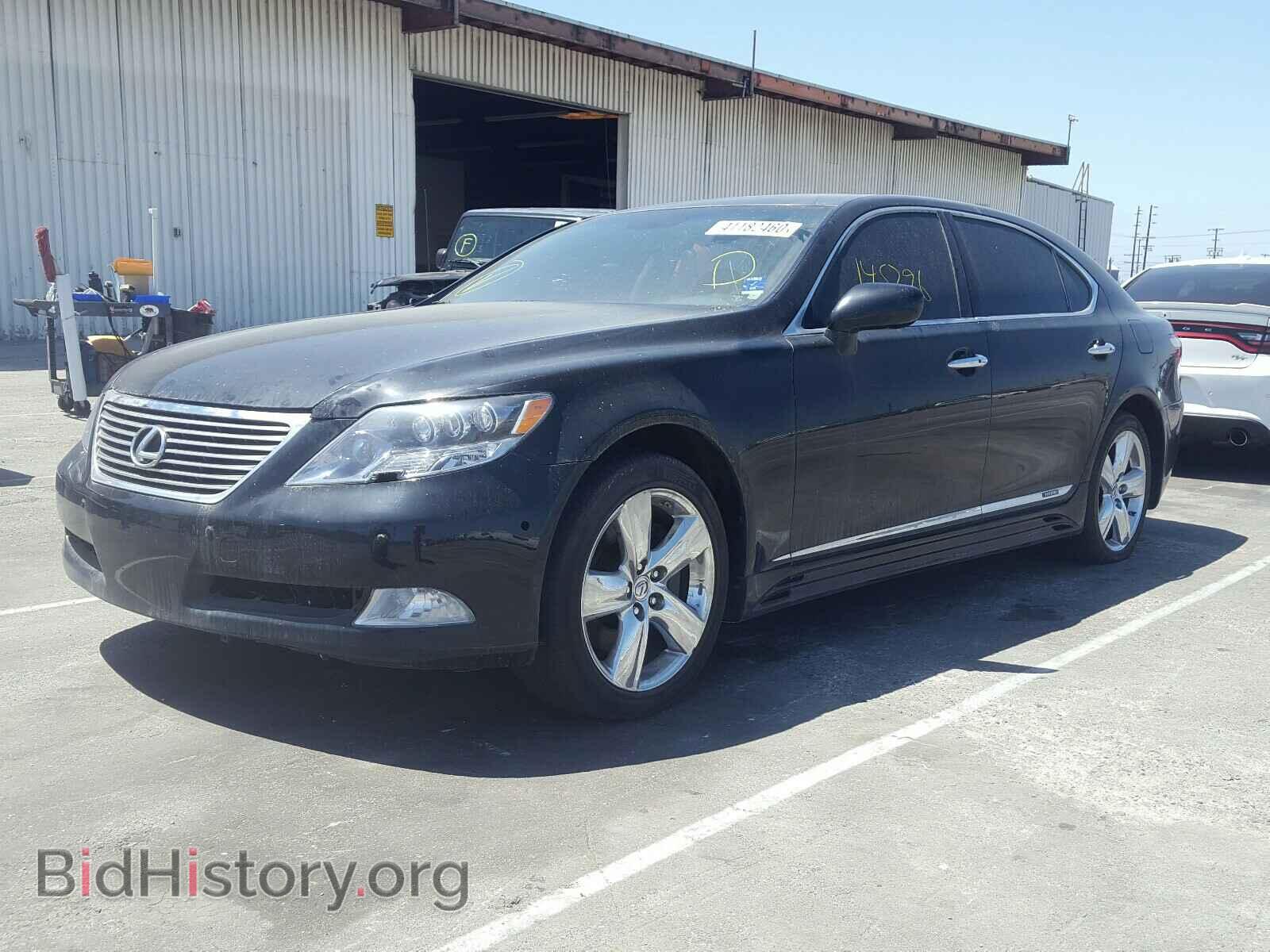 2008 LEXUS LS600 - VIN: JTHDU46F985005767 - Фото 2