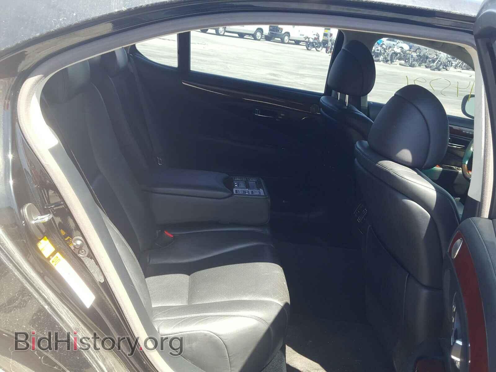 2008 LEXUS LS600 - VIN: JTHDU46F985005767 - Фото 6