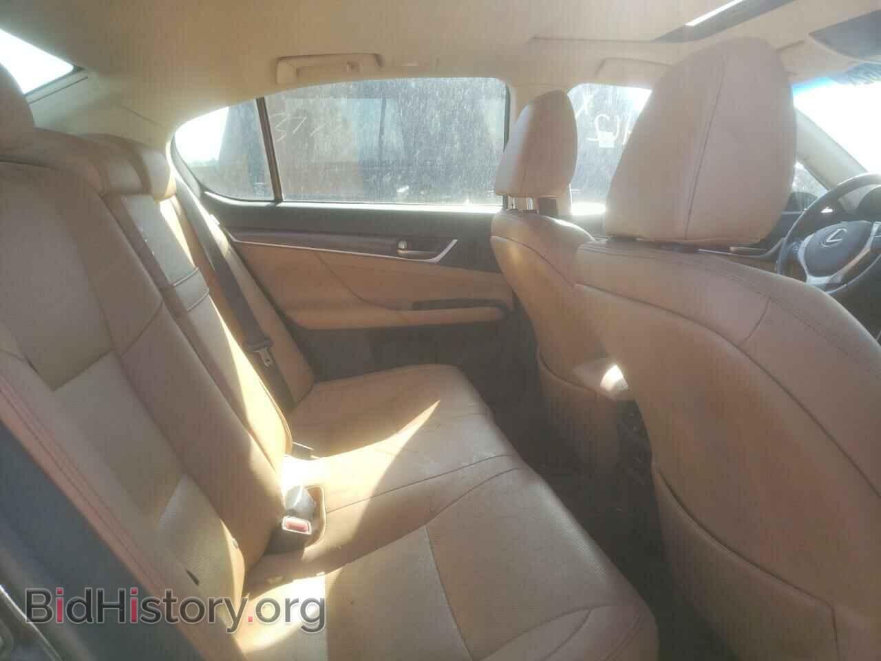 2013 LEXUS GS350 - VIN: JTHCE1BL4D5014714 - Фото 6