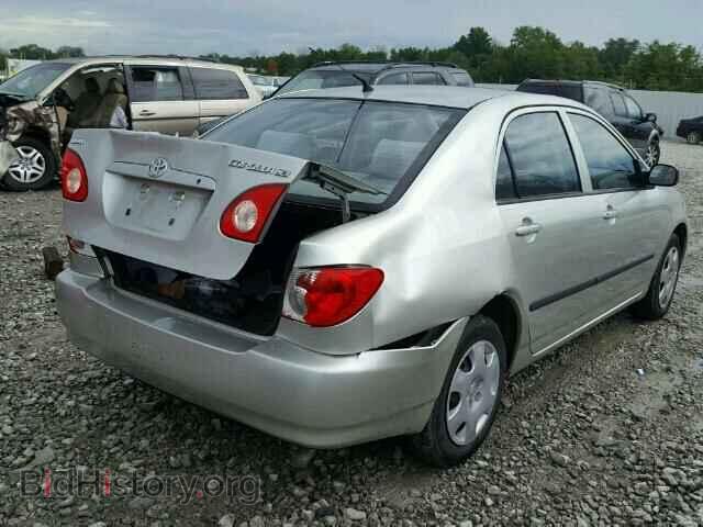 2003 TOYOTA COROLLA - VIN: JTDBR32E932004789 - Фото 4