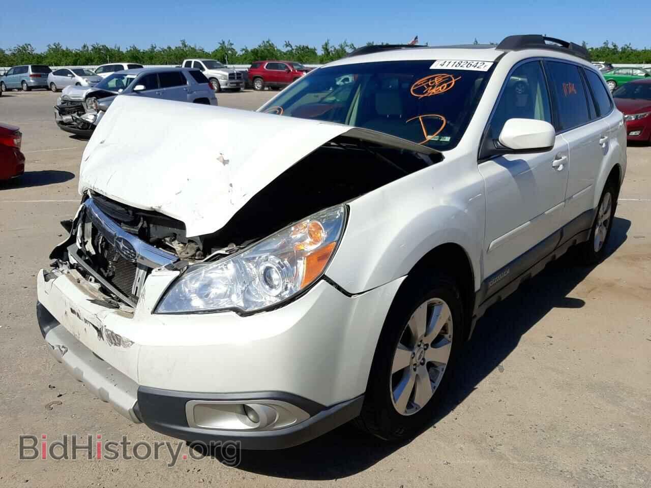 2012 SUBARU OUTBACK - VIN: 4S4BRDKC9C2221159 - Фото 2