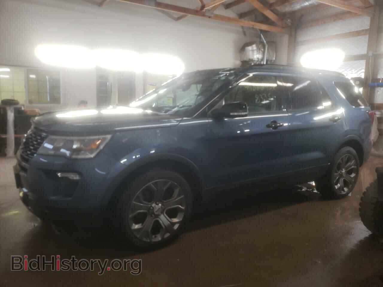 Фотография 1FM5K8GT9JGB40518 - FORD EXPLORER 2018