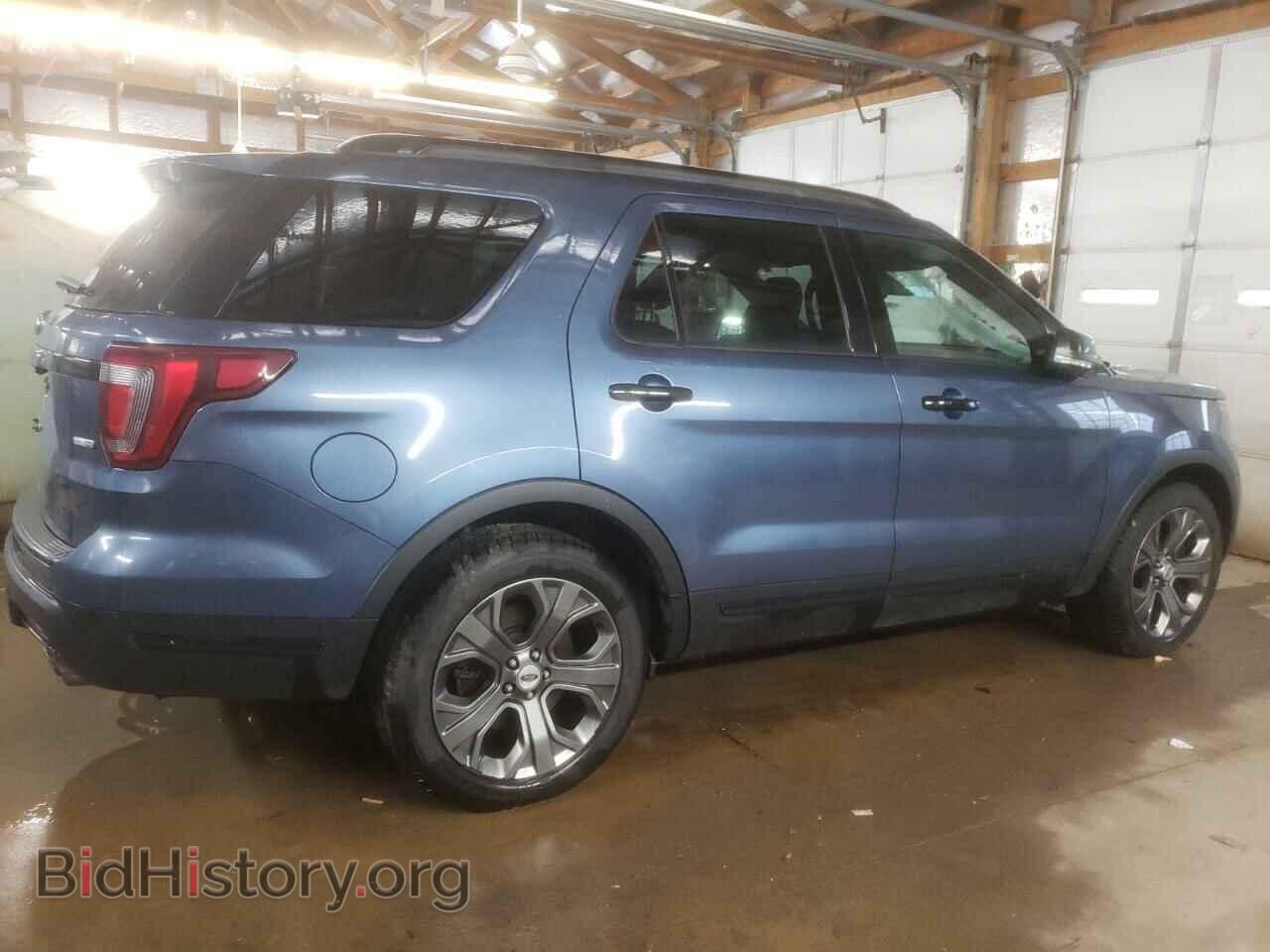 2018 FORD EXPLORER - VIN: 1FM5K8GT9JGB40518 - Photo 3