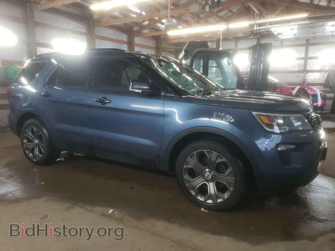 2018 FORD EXPLORER - VIN: 1FM5K8GT9JGB40518 - Photo 4