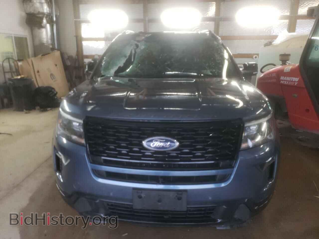 2018 FORD EXPLORER - VIN: 1FM5K8GT9JGB40518 - Photo 5