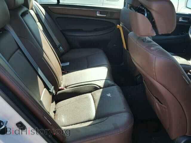 2013 HYUNDAI GENESIS - VIN: KMHGC4DD1DU233776 - Фото 6