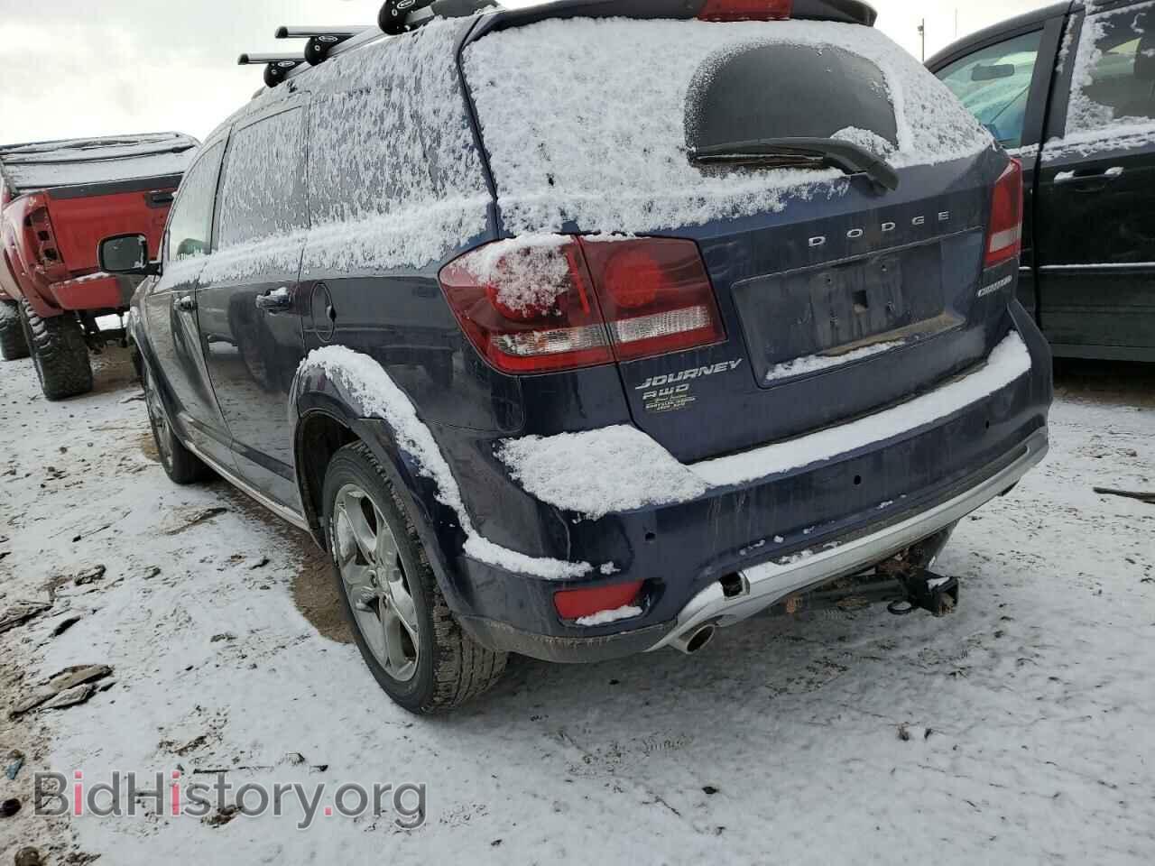 2017 DODGE JOURNEY - VIN: 3C4PDDGG4HT555187 - Фото 2