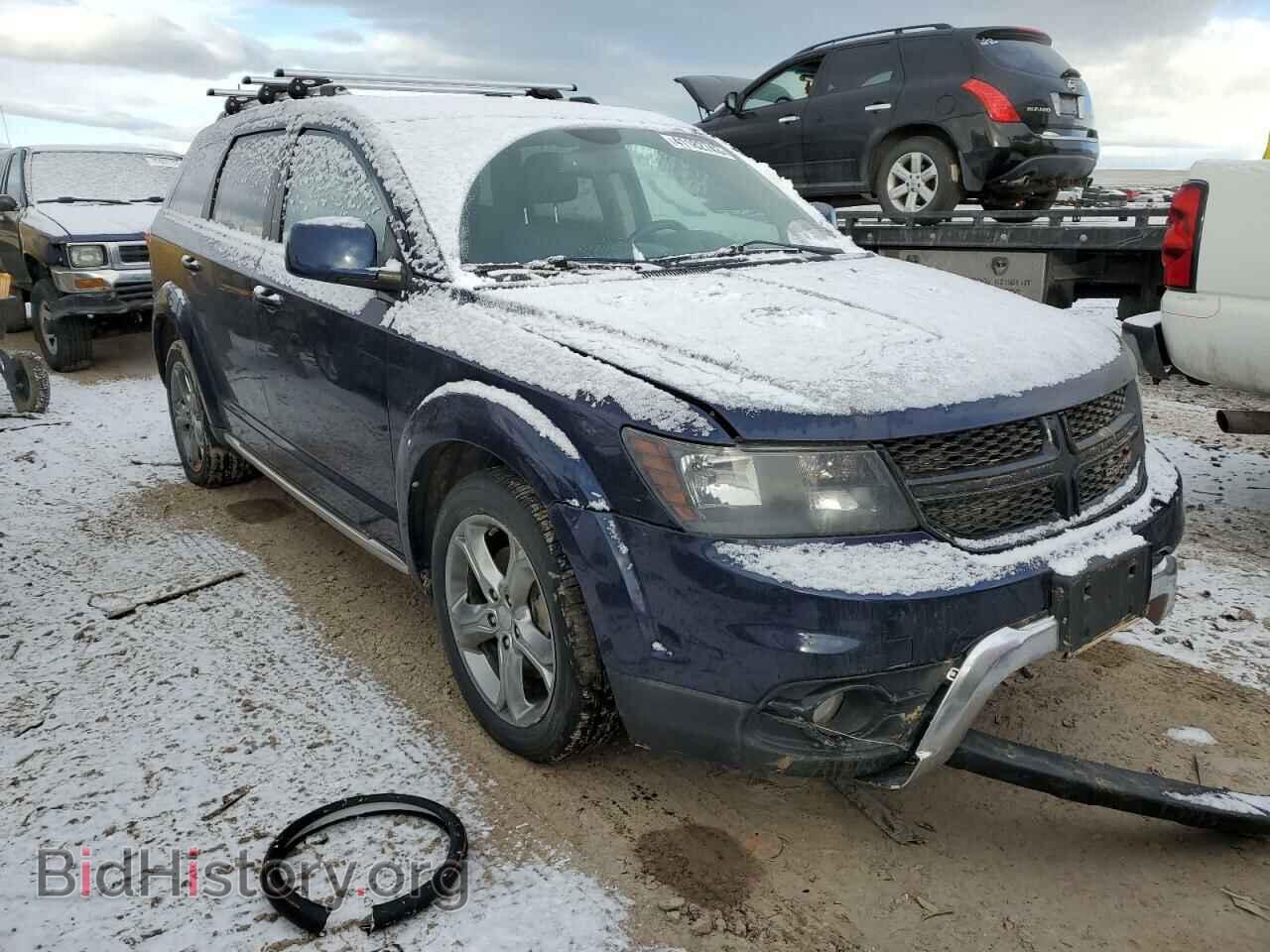 2017 DODGE JOURNEY - VIN: 3C4PDDGG4HT555187 - Фото 4