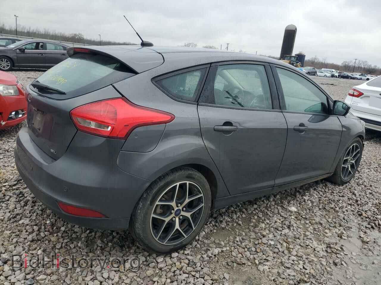 2017 FORD FOCUS - VIN: 1FADP3M27HL249034 - Фото 3