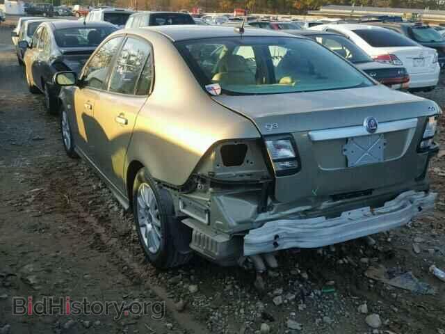 2008 SAAB 9 3 - VIN: YS3FB49Y481143021 - Фото 3