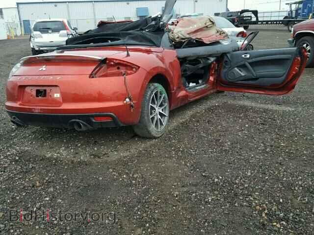 2011 MITSUBISHI ECLIPSE - VIN: 4A37L5EF6BE011054 - Photo 4