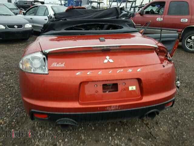 2011 MITSUBISHI ECLIPSE - VIN: 4A37L5EF6BE011054 - Photo 6