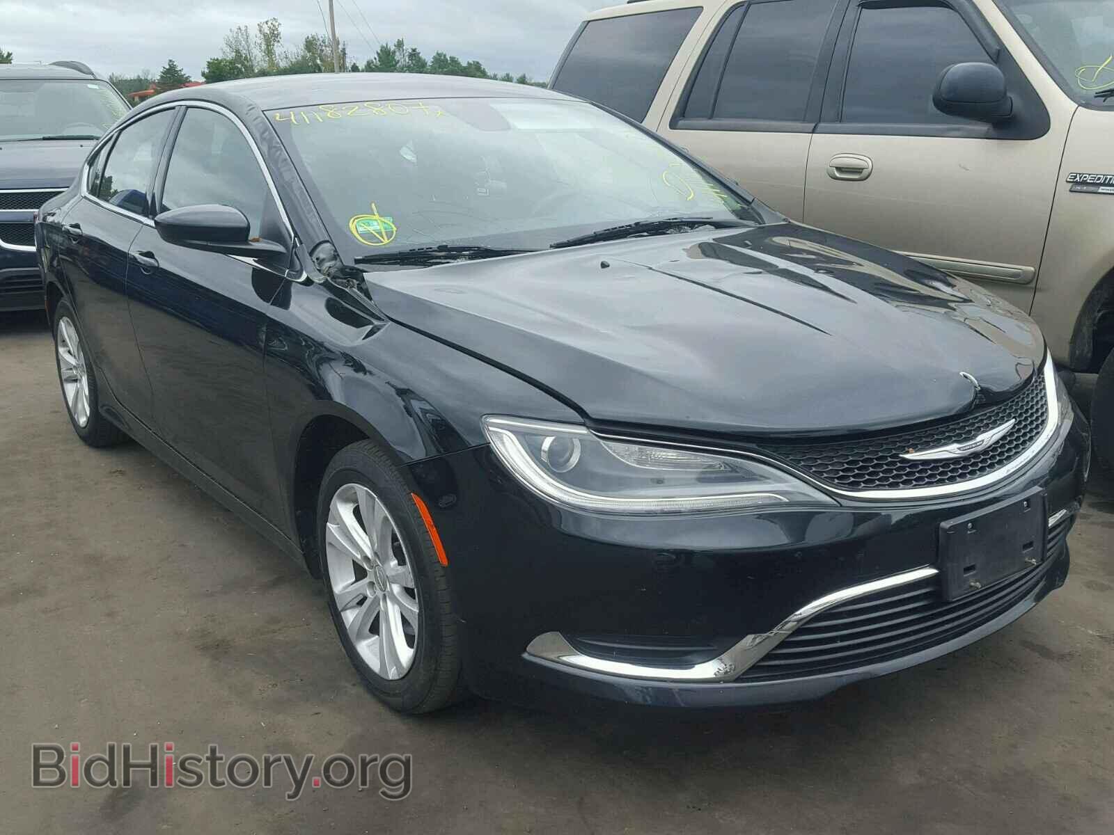 Photo 1C3CCCAB7FN569918 - CHRYSLER 200 2015