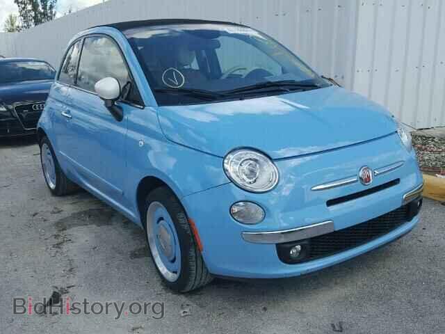 Photo 3C3CFFER5FT704295 - FIAT 500 2015