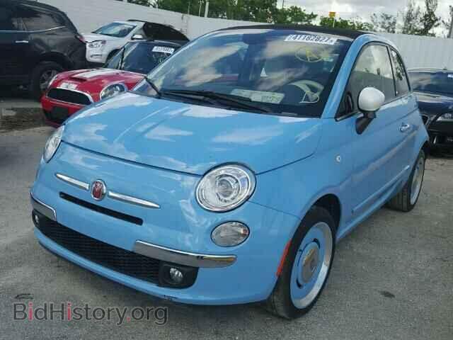 2015 FIAT 500 - VIN: 3C3CFFER5FT704295 - Photo 2