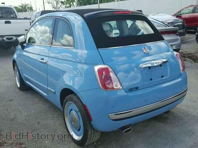 2015 FIAT 500 - VIN: 3C3CFFER5FT704295 - Photo 3