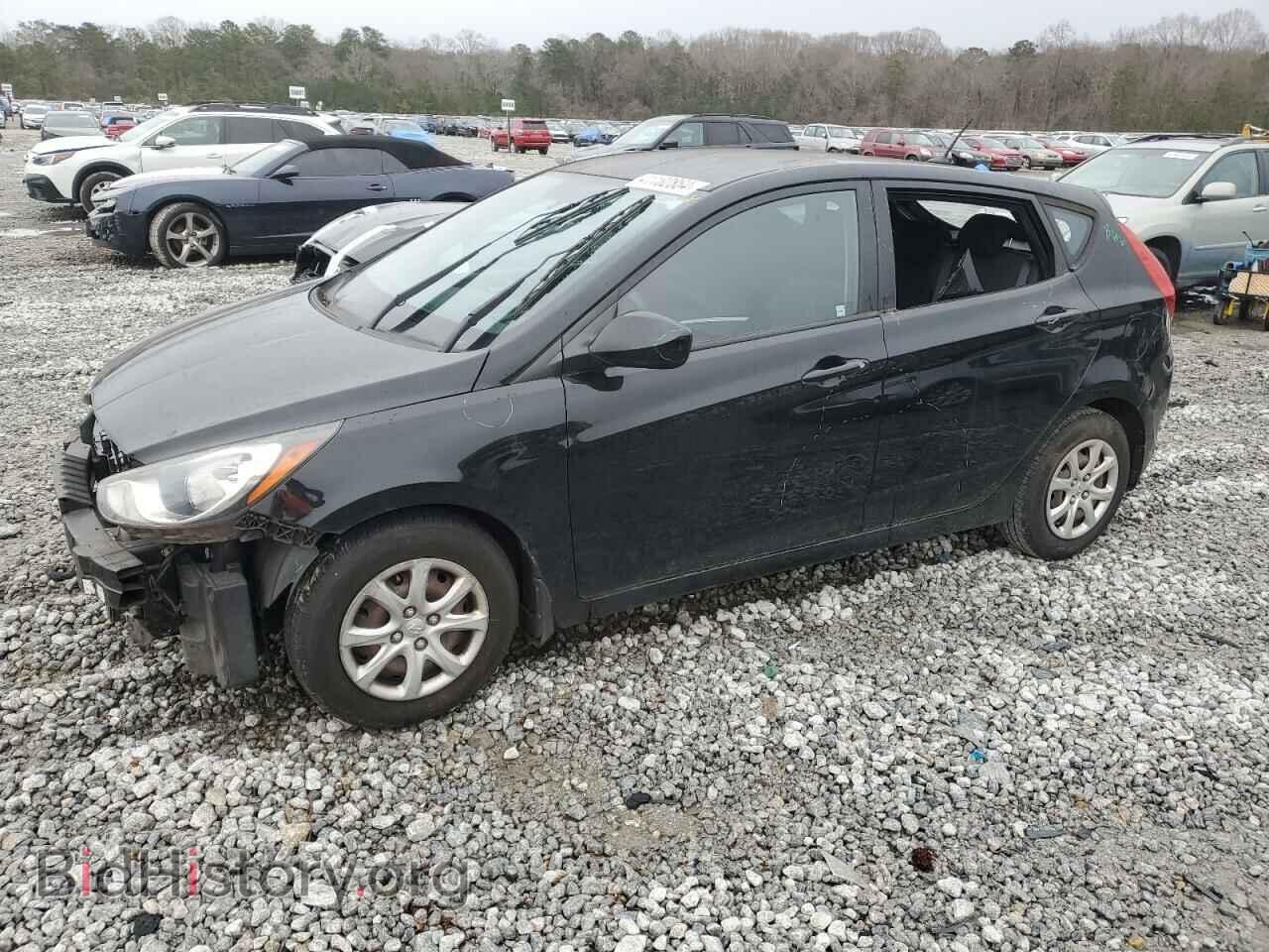 Photo KMHCT5AE8DU089256 - HYUNDAI ACCENT 2013
