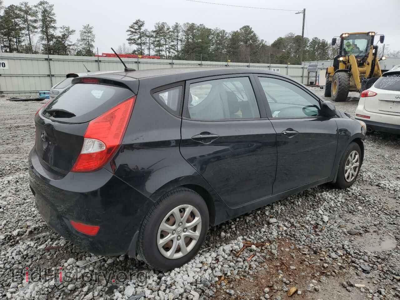 2013 HYUNDAI ACCENT - VIN: KMHCT5AE8DU089256 - Фото 3