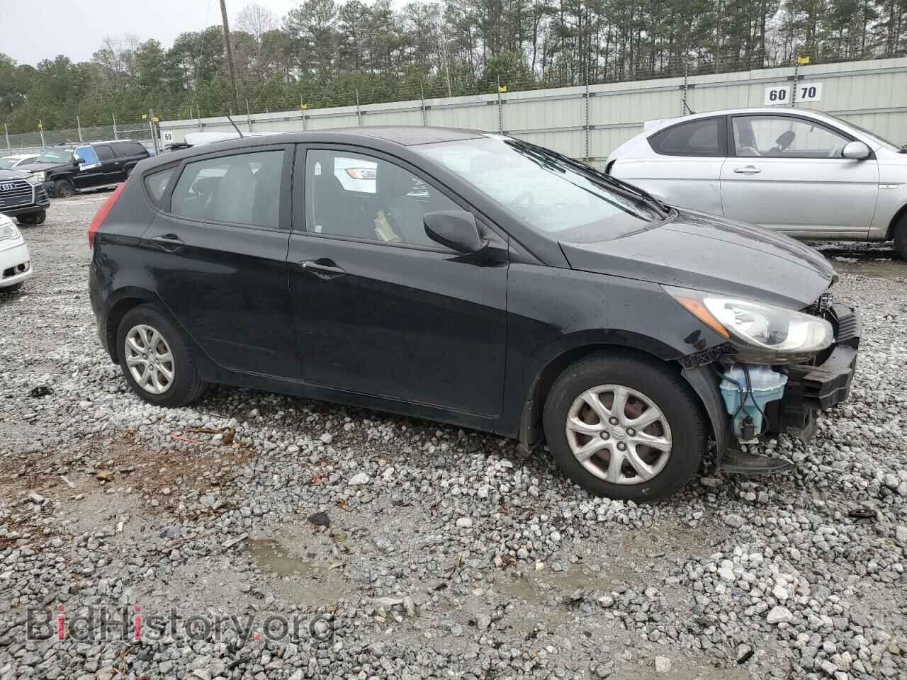2013 HYUNDAI ACCENT - VIN: KMHCT5AE8DU089256 - Фото 4