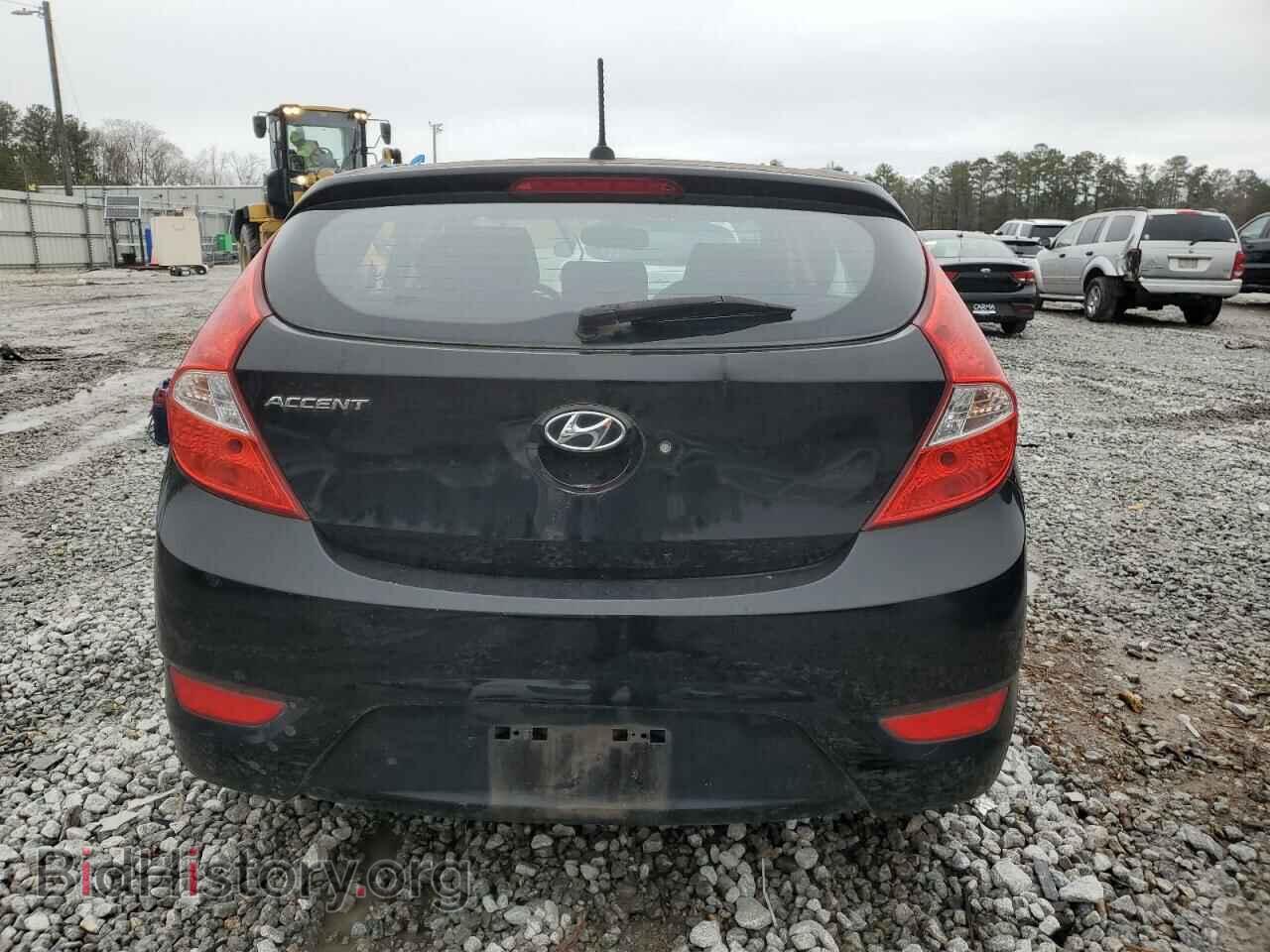 2013 HYUNDAI ACCENT - VIN: KMHCT5AE8DU089256 - Фото 6