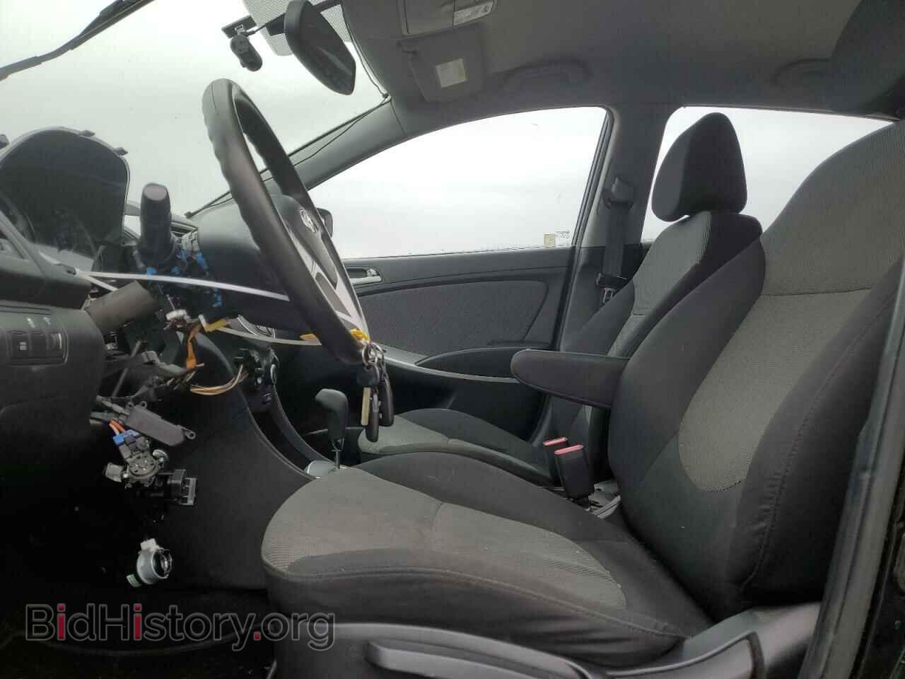 2013 HYUNDAI ACCENT - VIN: KMHCT5AE8DU089256 - Фото 7