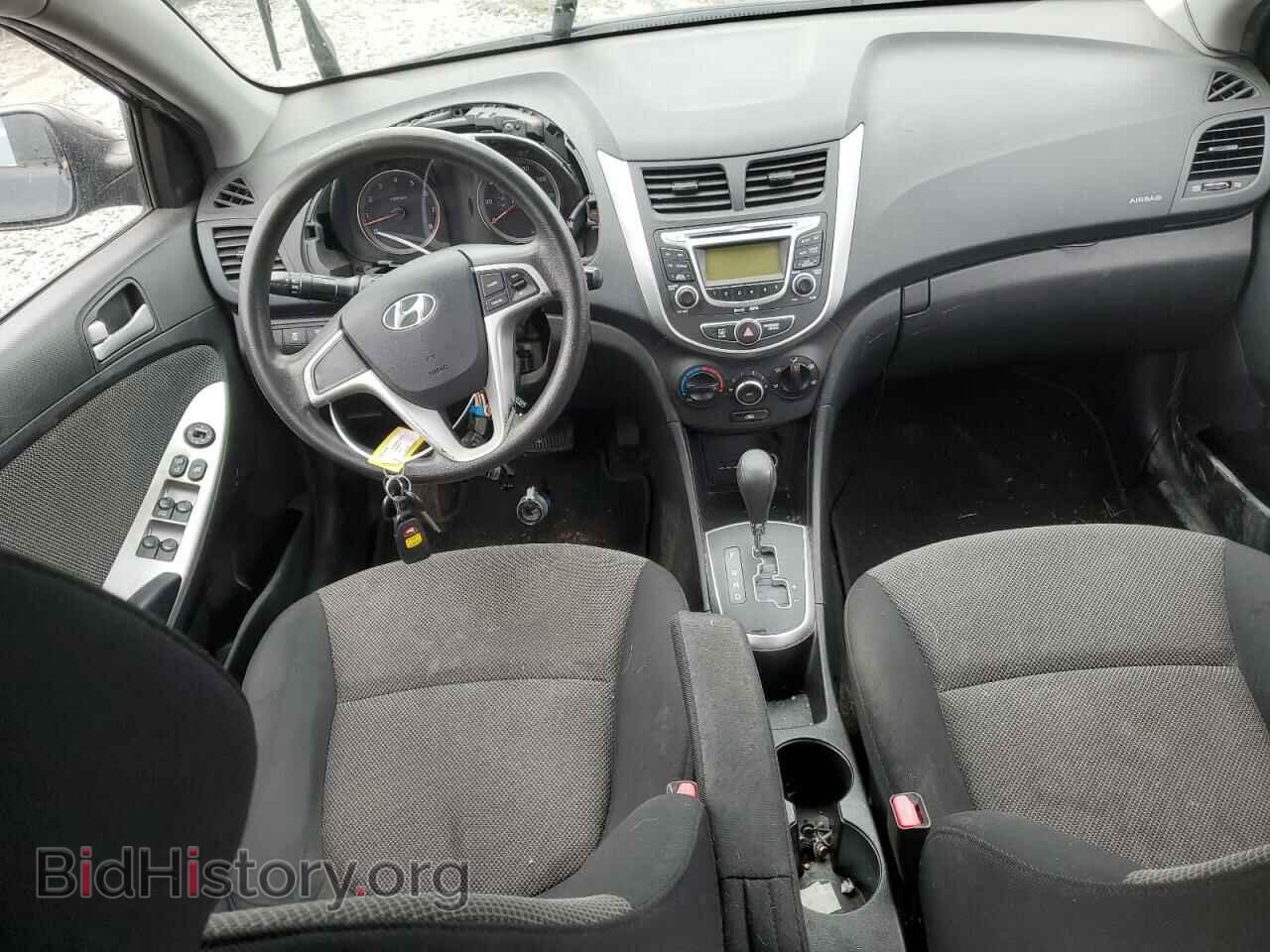 2013 HYUNDAI ACCENT - VIN: KMHCT5AE8DU089256 - Фото 8