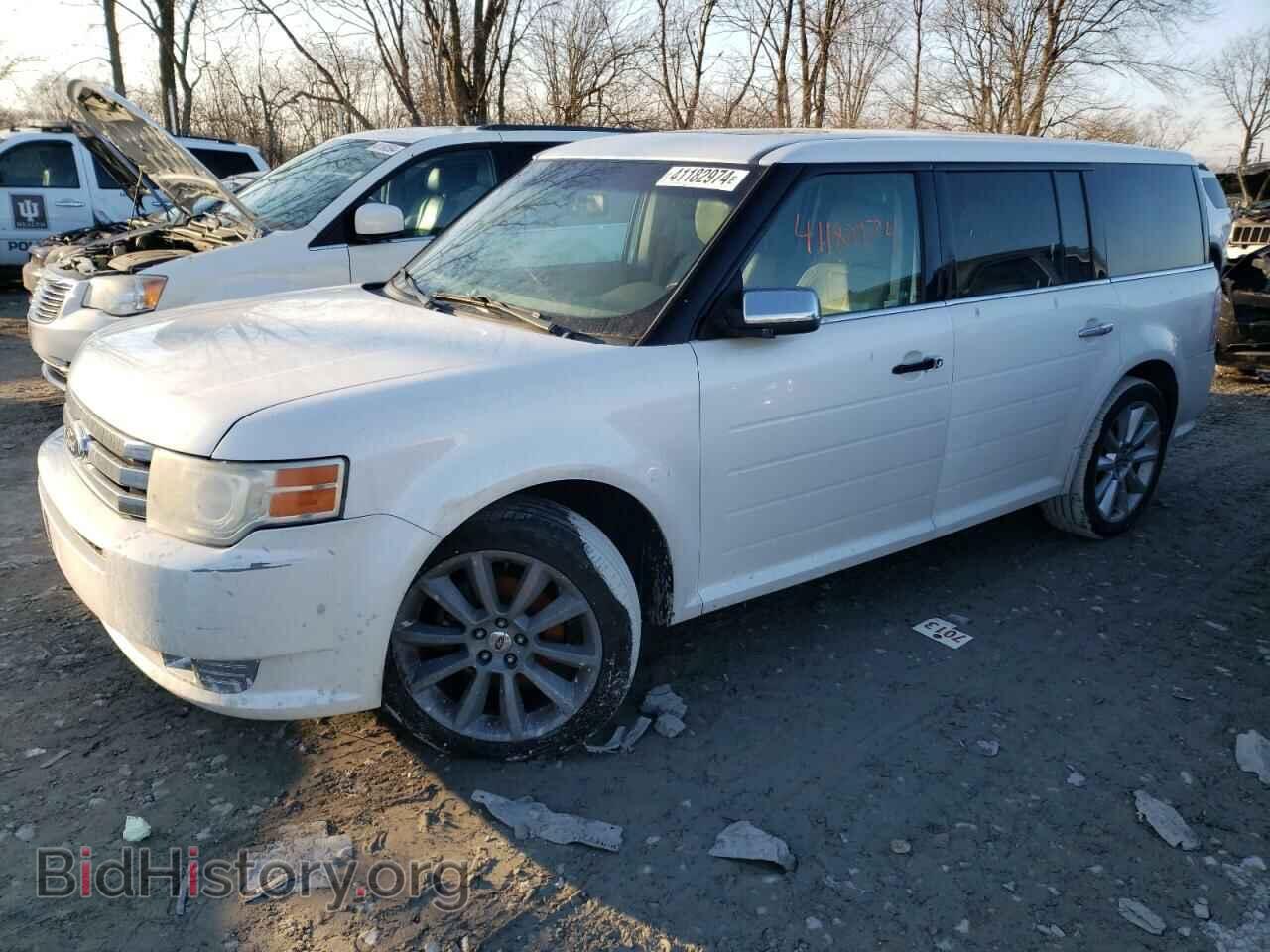 Photo 2FMGK5DC4BBD17416 - FORD FLEX 2011