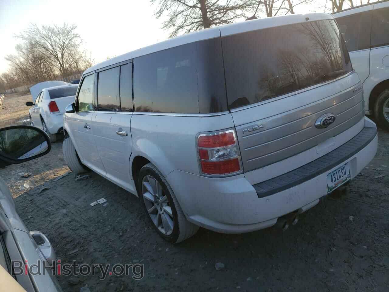 2011 FORD FLEX - VIN: 2FMGK5DC4BBD17416 - Photo 2