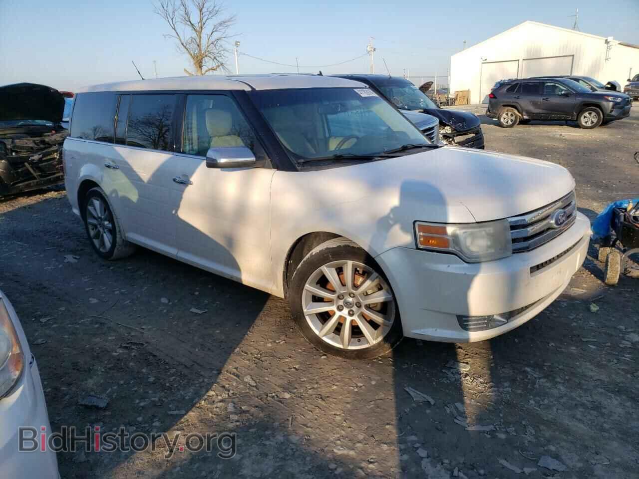 2011 FORD FLEX - VIN: 2FMGK5DC4BBD17416 - Photo 4
