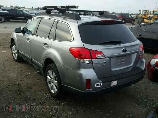 2011 SUBARU OUTBACK - VIN: 4S4BRBCC0B3395102 - Фото 3