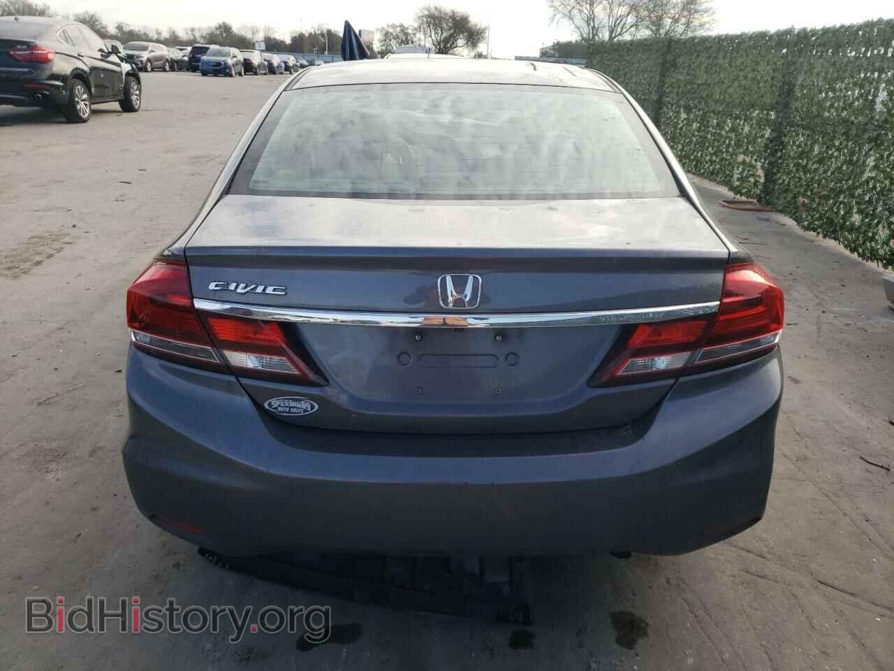 2015 HONDA CIVIC - VIN: 19XFB2F54FE005110 - Фото 6