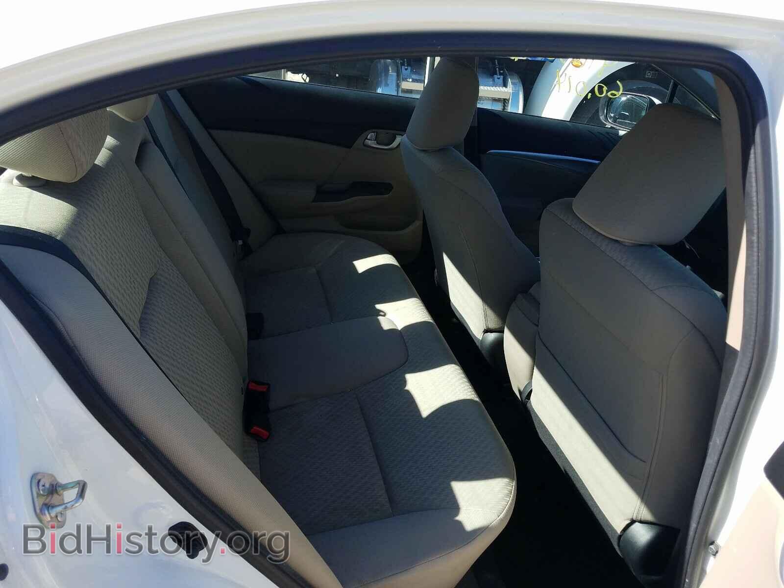2014 HONDA CIVIC - VIN: 2HGFB2F85EH544771 - Фото 6
