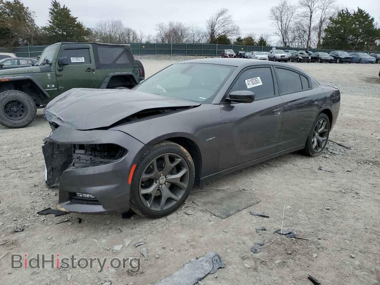 Photo 2C3CDXCT2FH768975 - DODGE CHARGER 2015