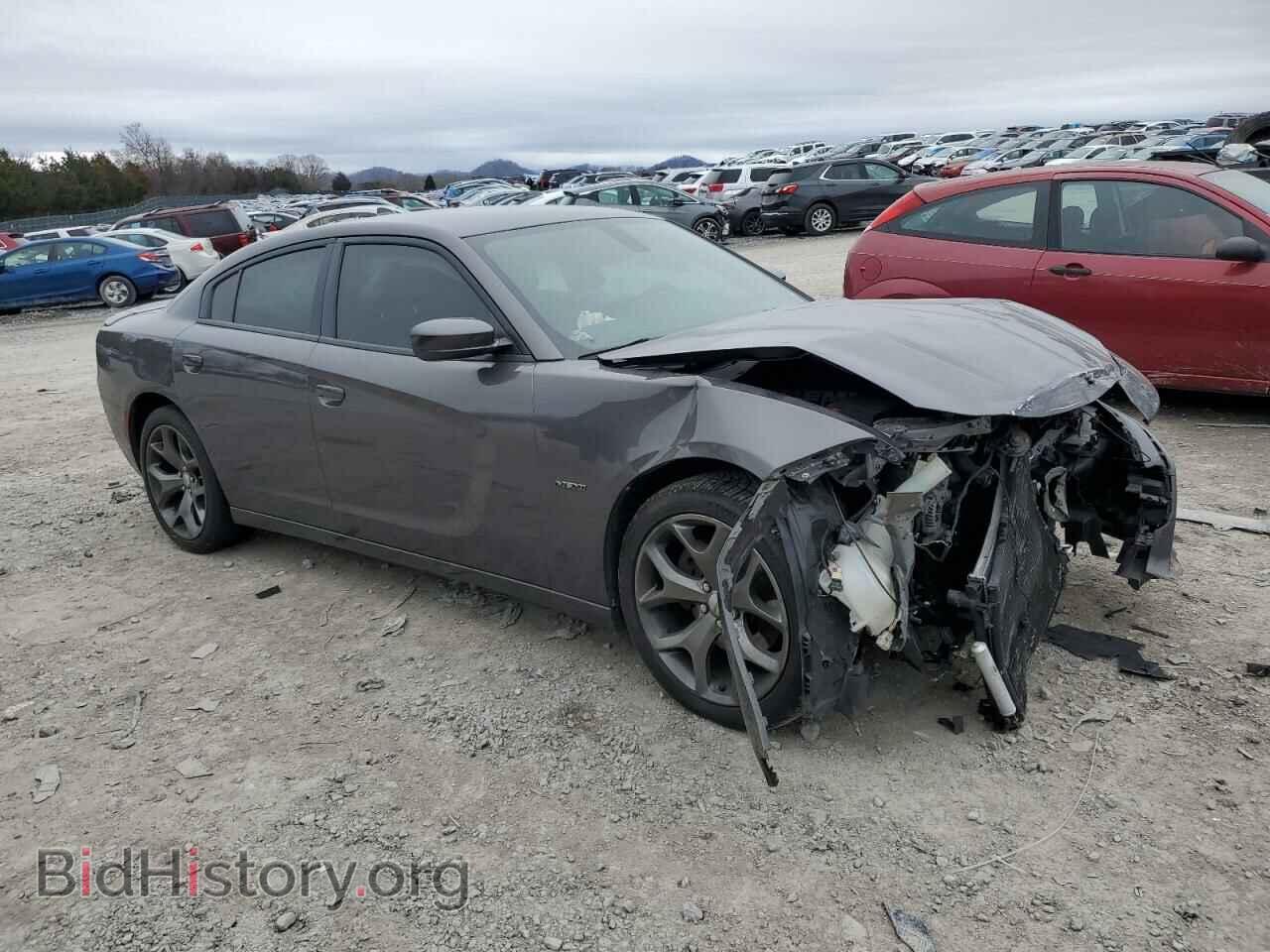 2015 DODGE CHARGER - VIN: 2C3CDXCT2FH768975 - Фото 4